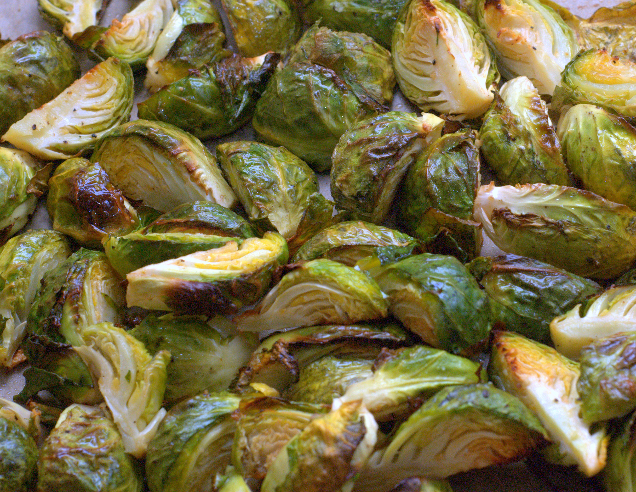 roasted brussels sprouts