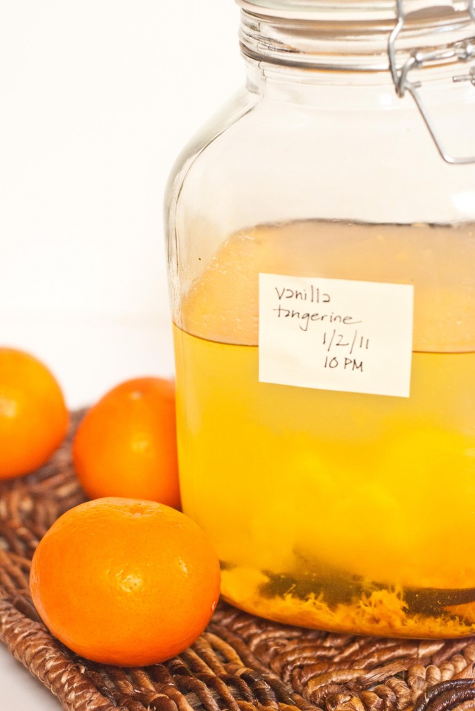 vanilla tangerine vodka | baked in