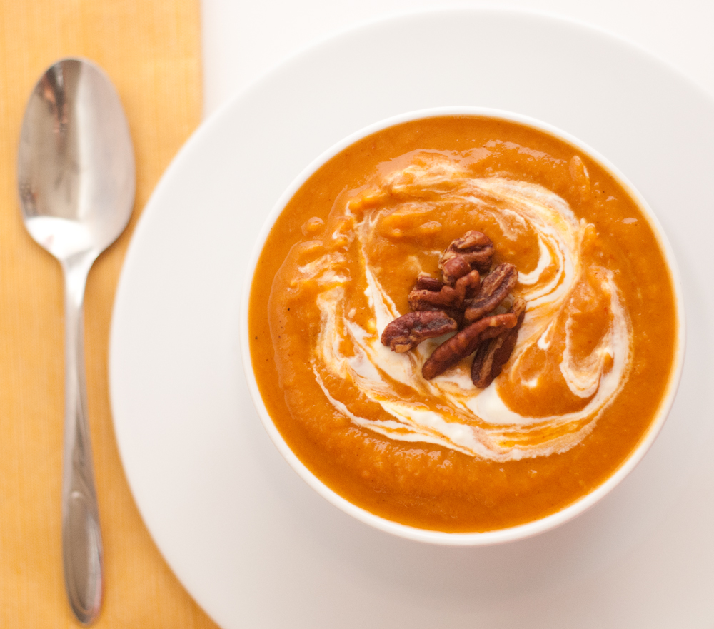 chipotle sweet potato soup