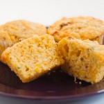 chipotle cheddar corn muffins 1
