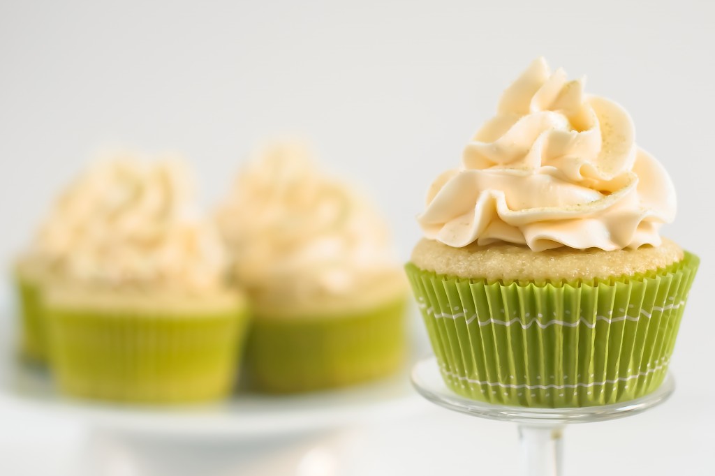 Gâteau au thé vert