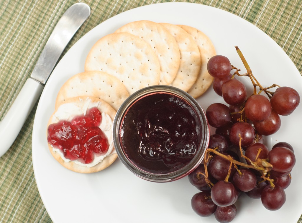 wine jelly | baked in