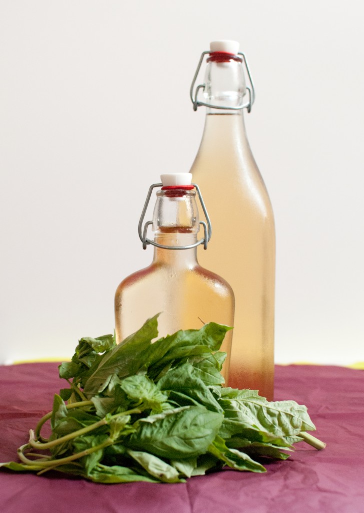 Basil Vodka | Baked In