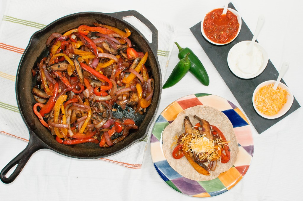 Veggie Fajitas Recipe: How to Make It