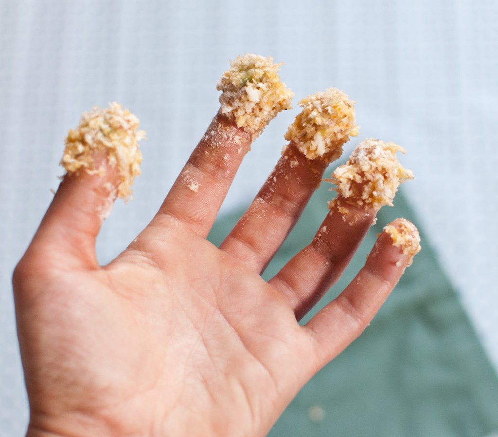 gross hands