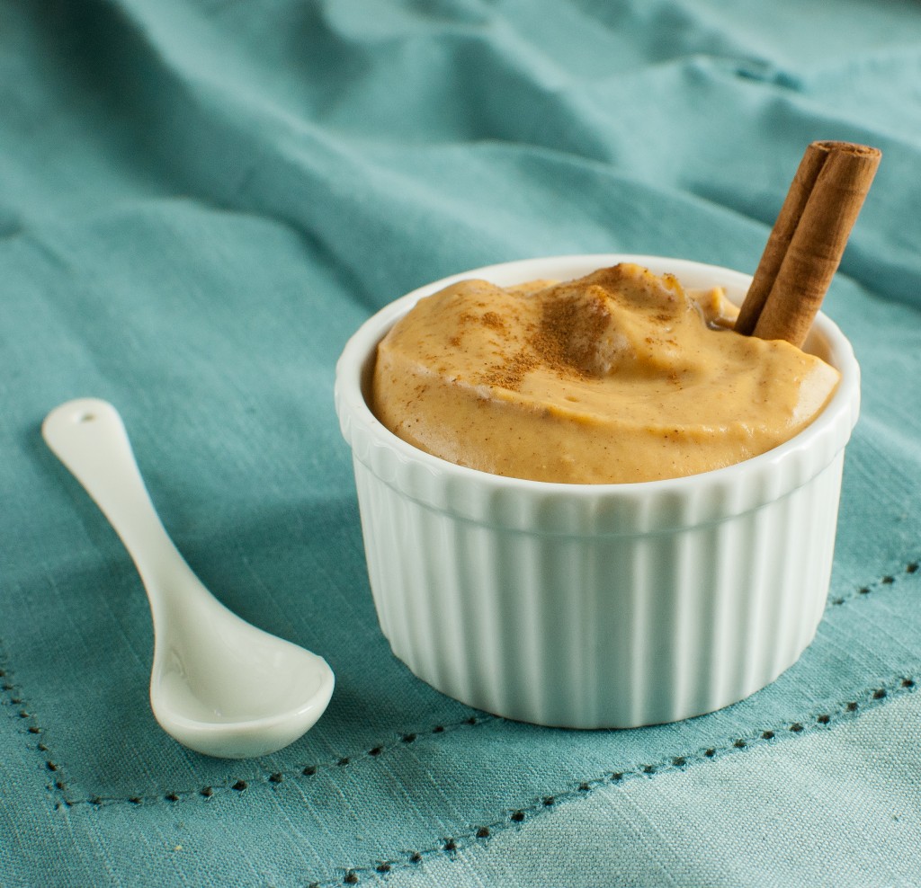 Pumpkin Mousse - Baked In