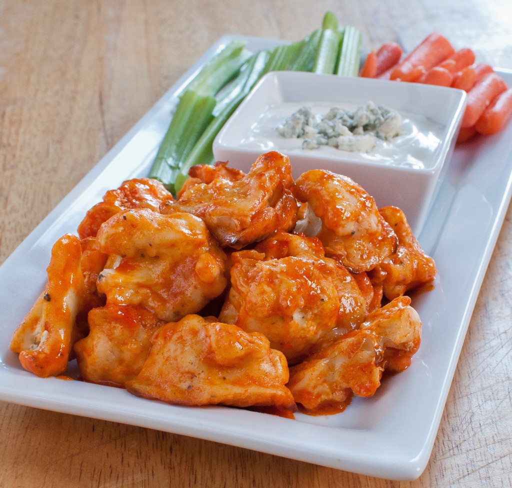 cauliflower wings