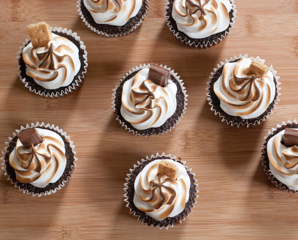 s'mores cupcakes