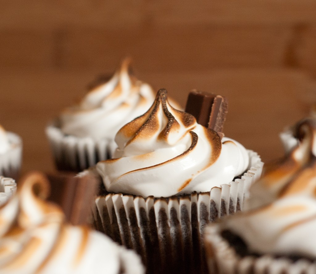 s'mores cupcakes