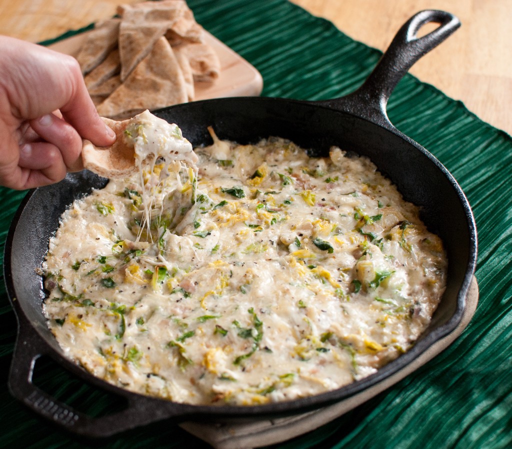 brussels sprout dip