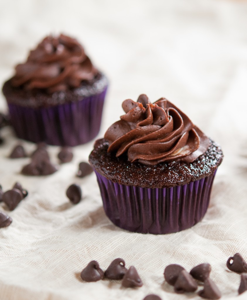 Classic Chocolate Frosting - Baked In