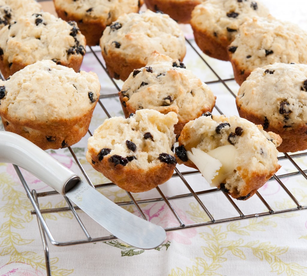 Irish Soda Bread Muffins