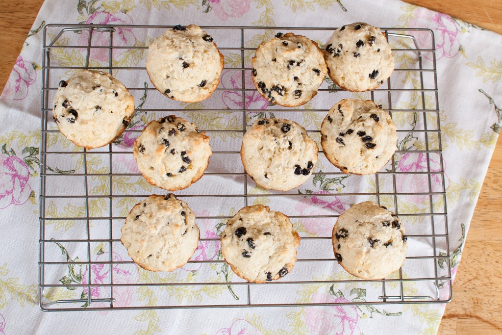 Irish Soda Bread Muffins