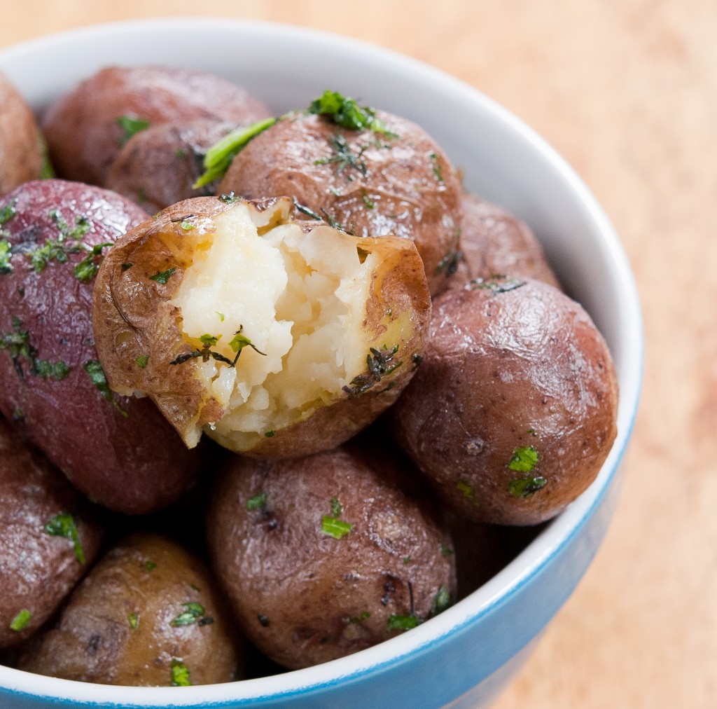 New York Salt Potatoes