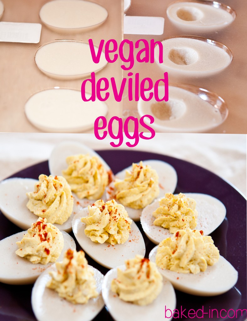 Vegan Deviled Eggs | Baked In