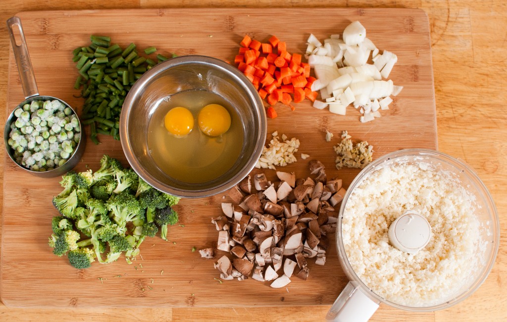 Cauliflower Fried Rice