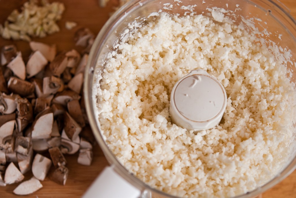 Cauliflower Fried Rice 'Sup? I used to be a cauliflower.