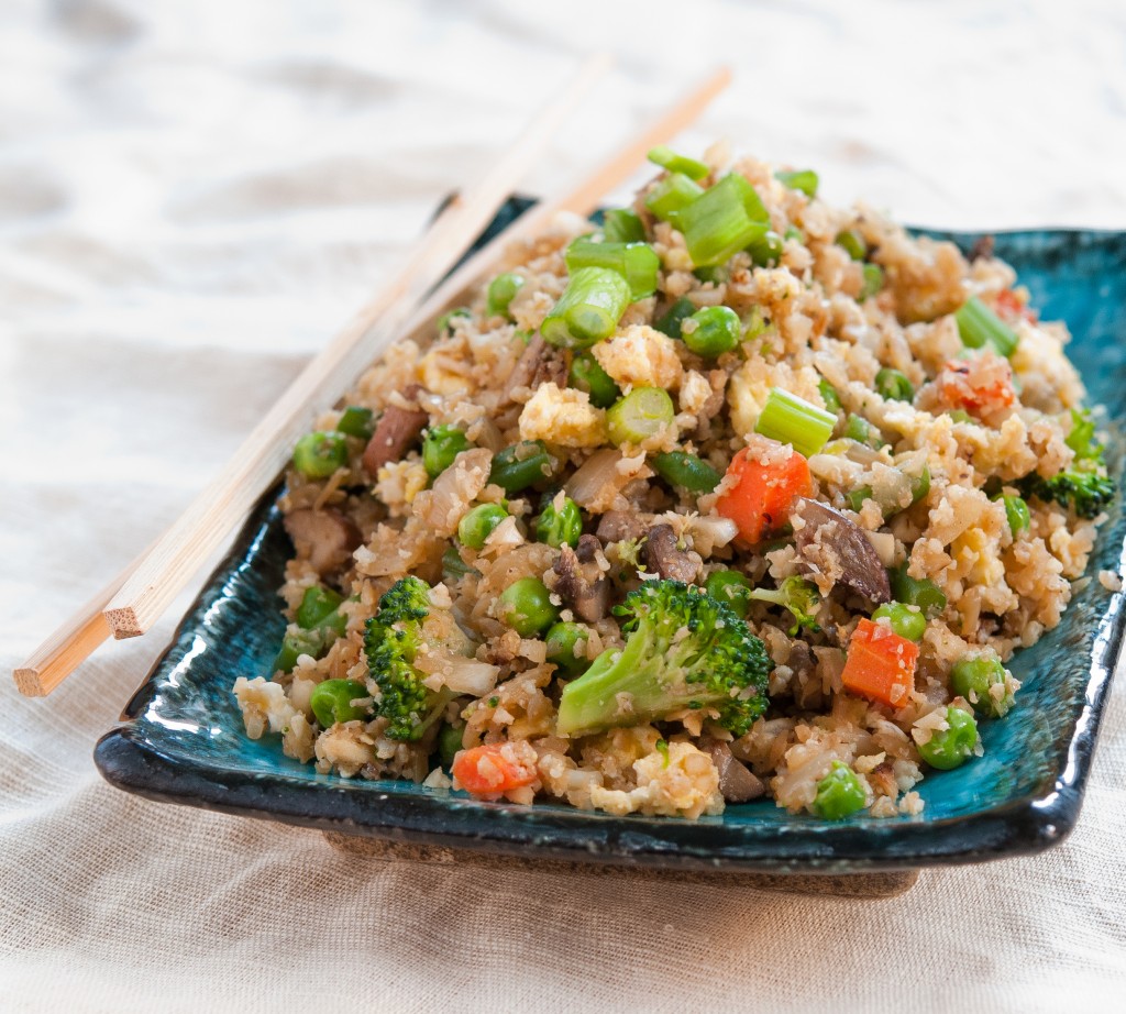 Cauliflower Fried Rice