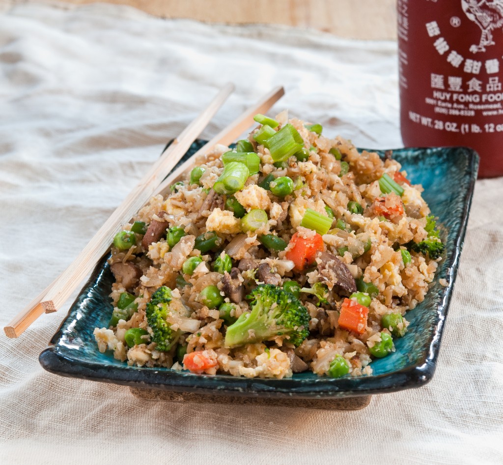 Cauliflower Fried Rice