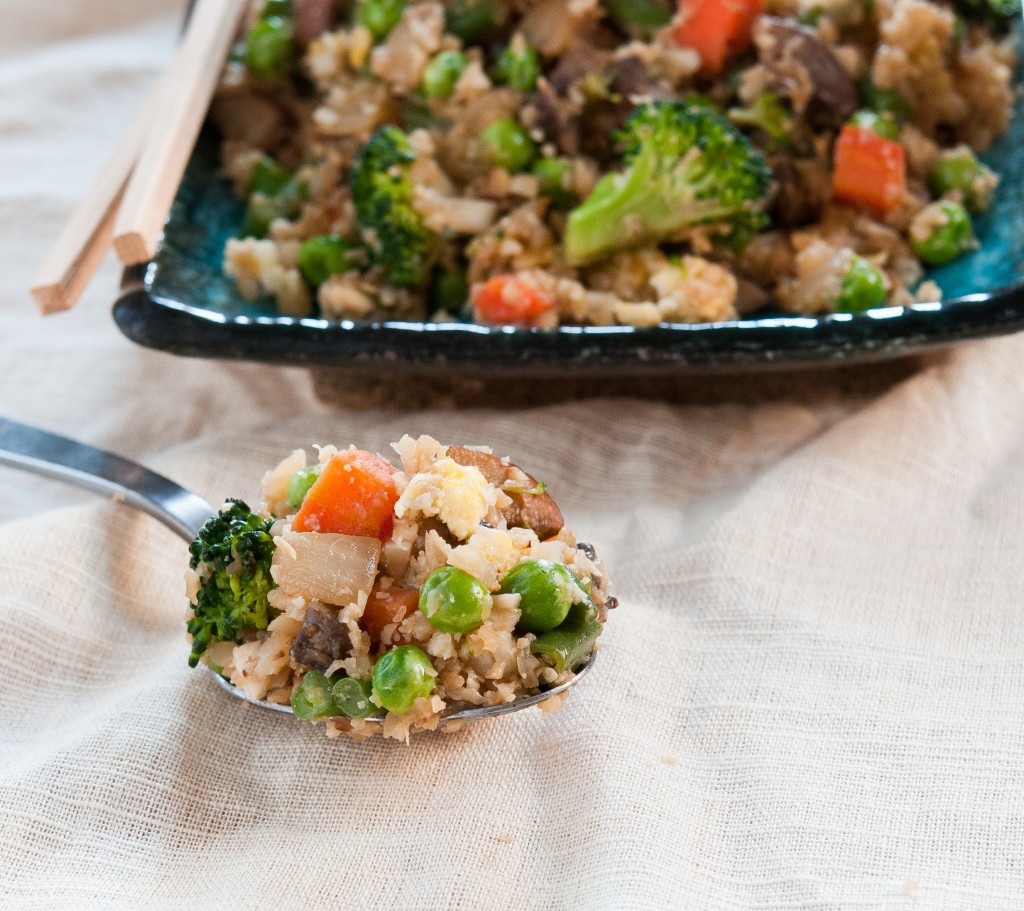 Cauliflower Fried Rice