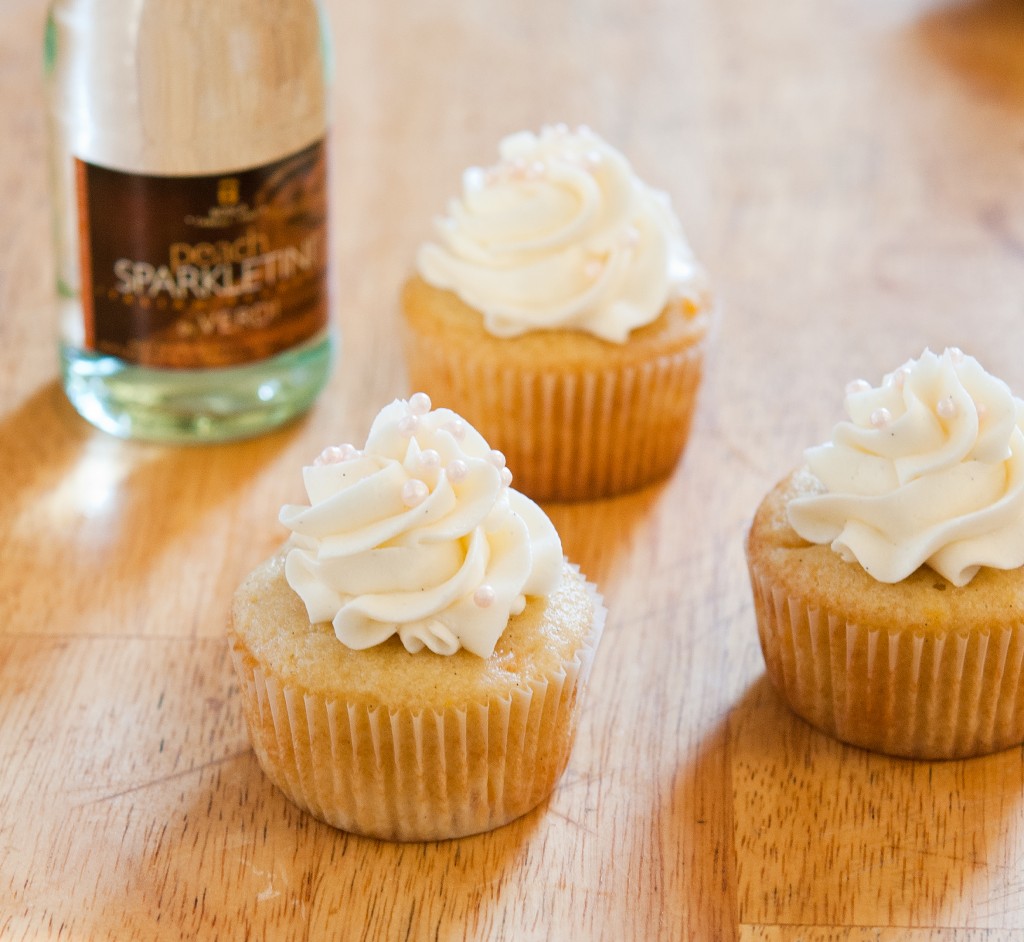 bellini cupcakes | baked in