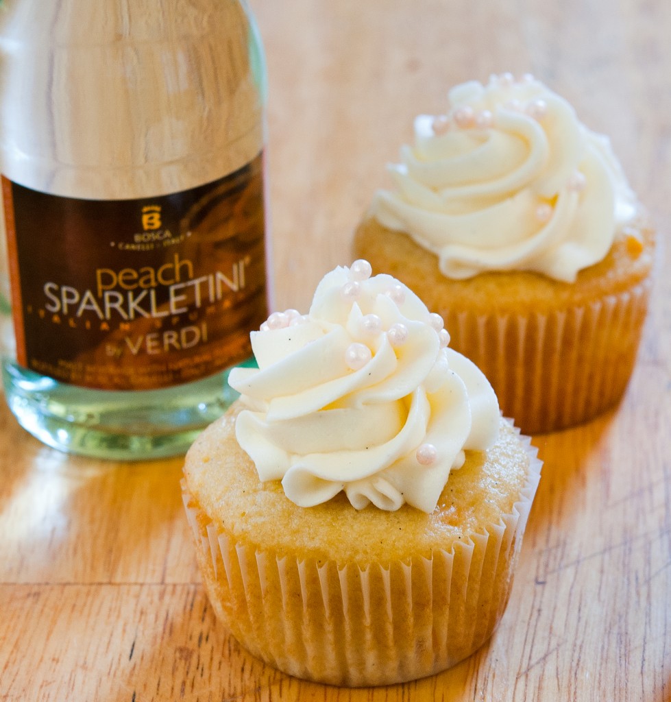 bellini cupcakes | baked in