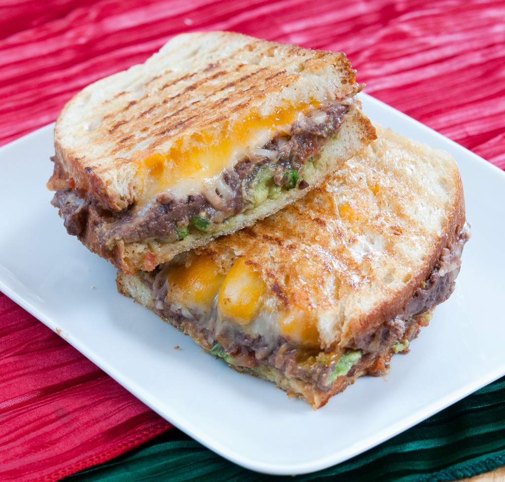 Mexican Grilled Cheese | Baked In