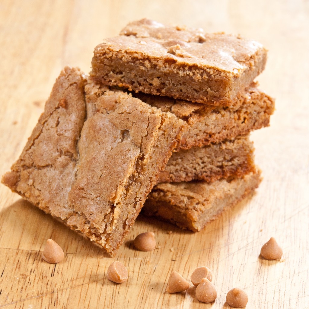 Butterscotch Blondies | Baked In