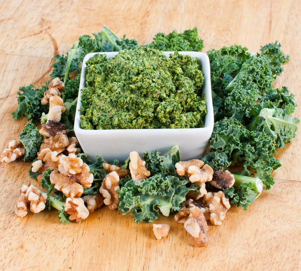 kale pesto