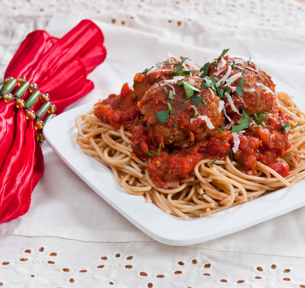 Lentil Ricotta Meatballs