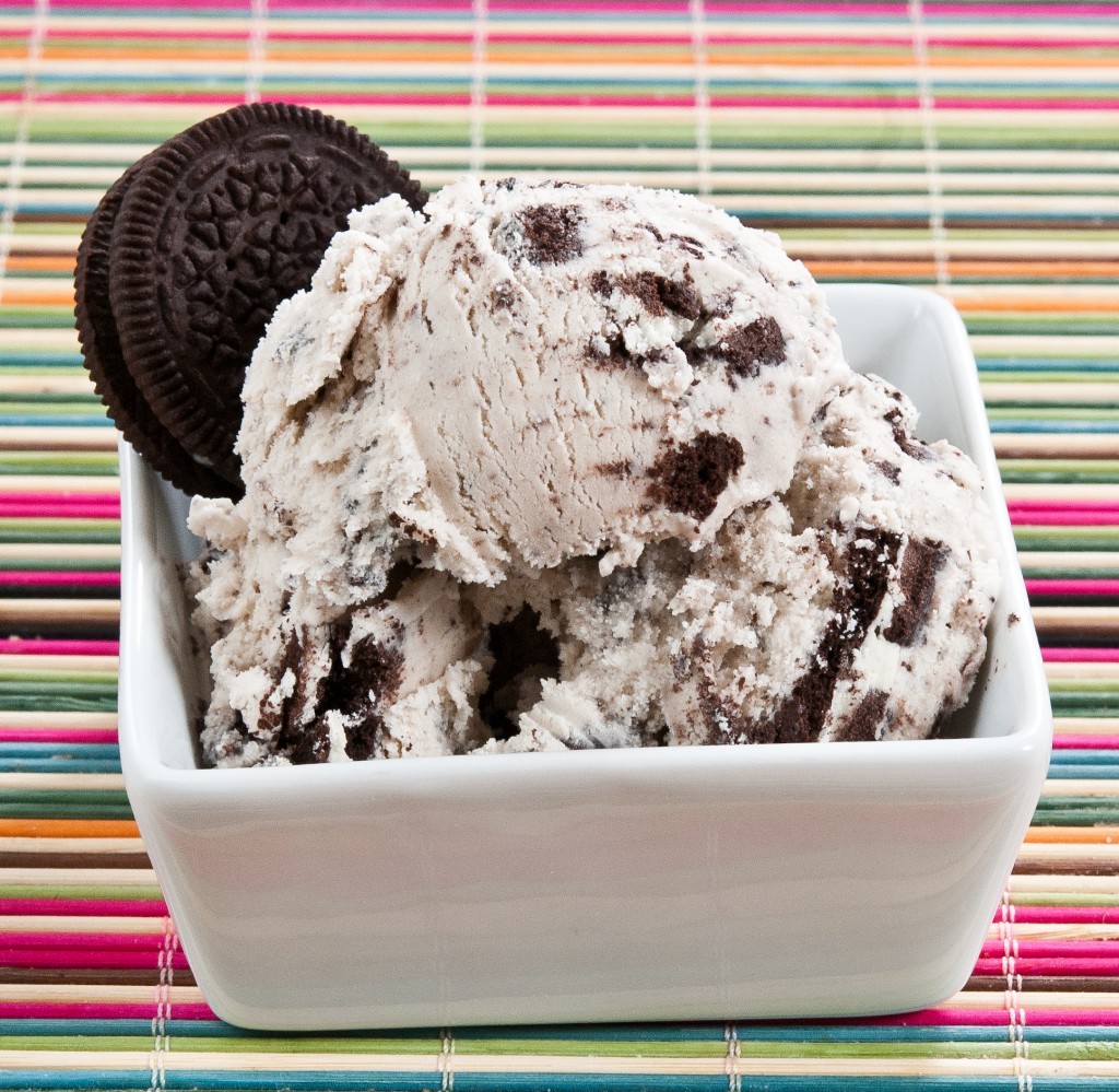 cookies n' cream ice cream