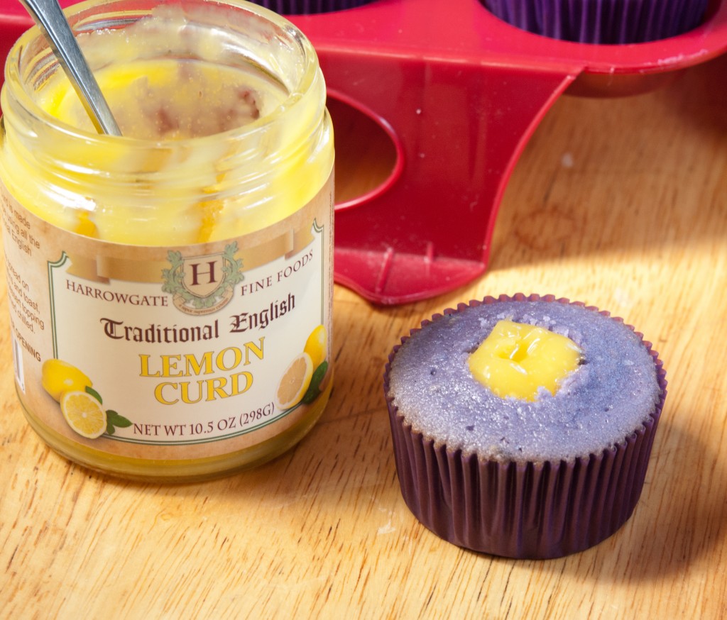 lavender lemon cupcakes