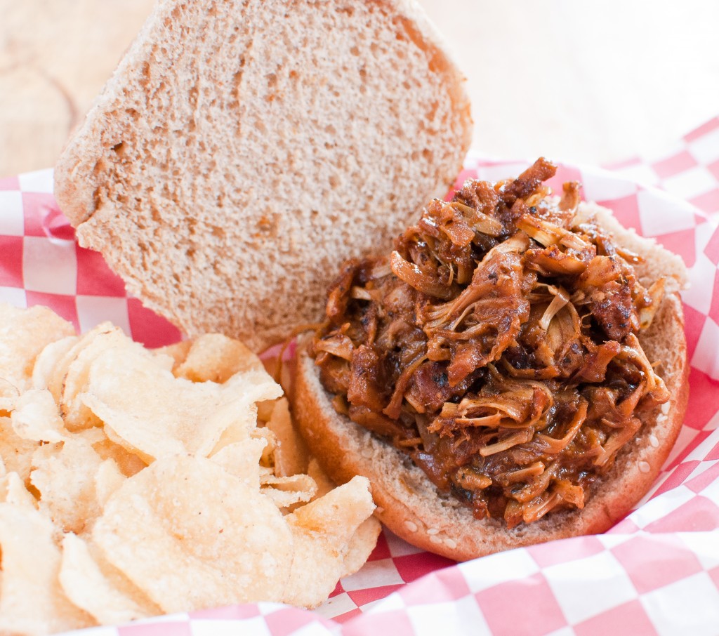 vegan pulled pork