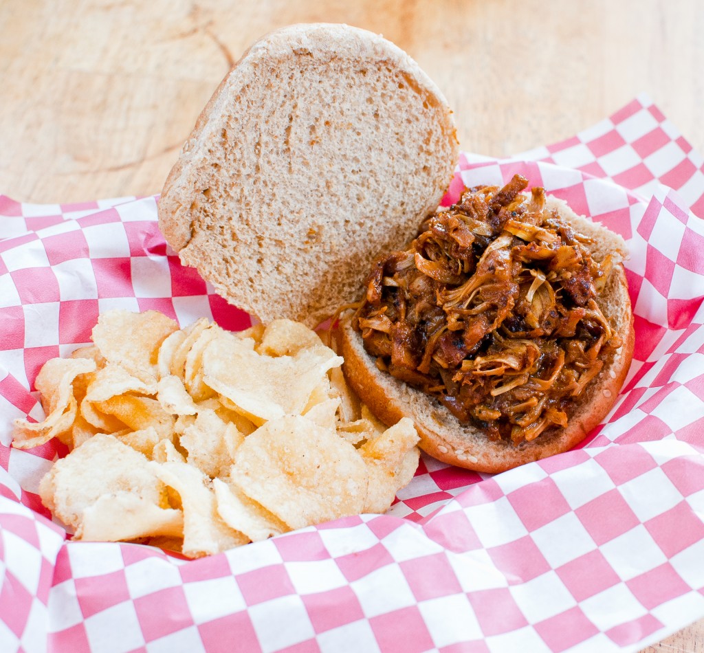 vegan pulled pork