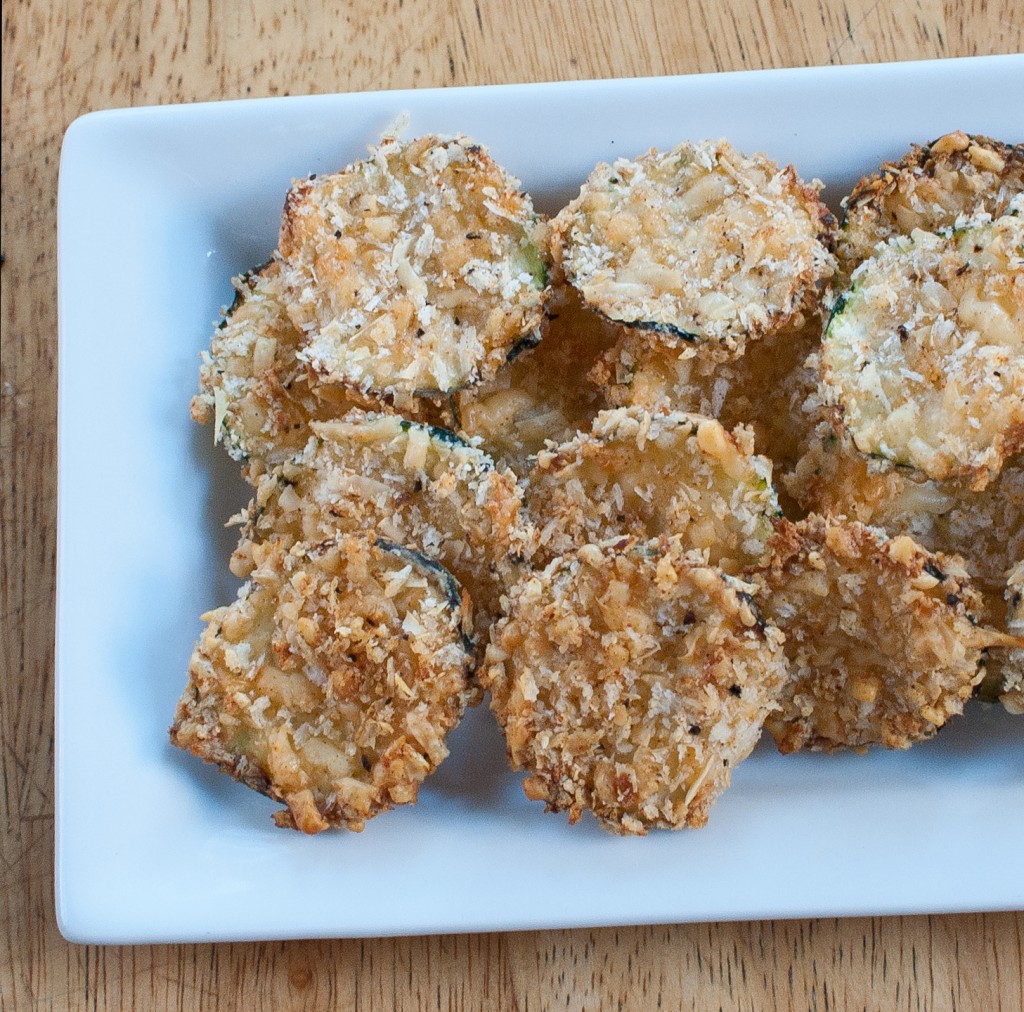 zucchini parmesan chips