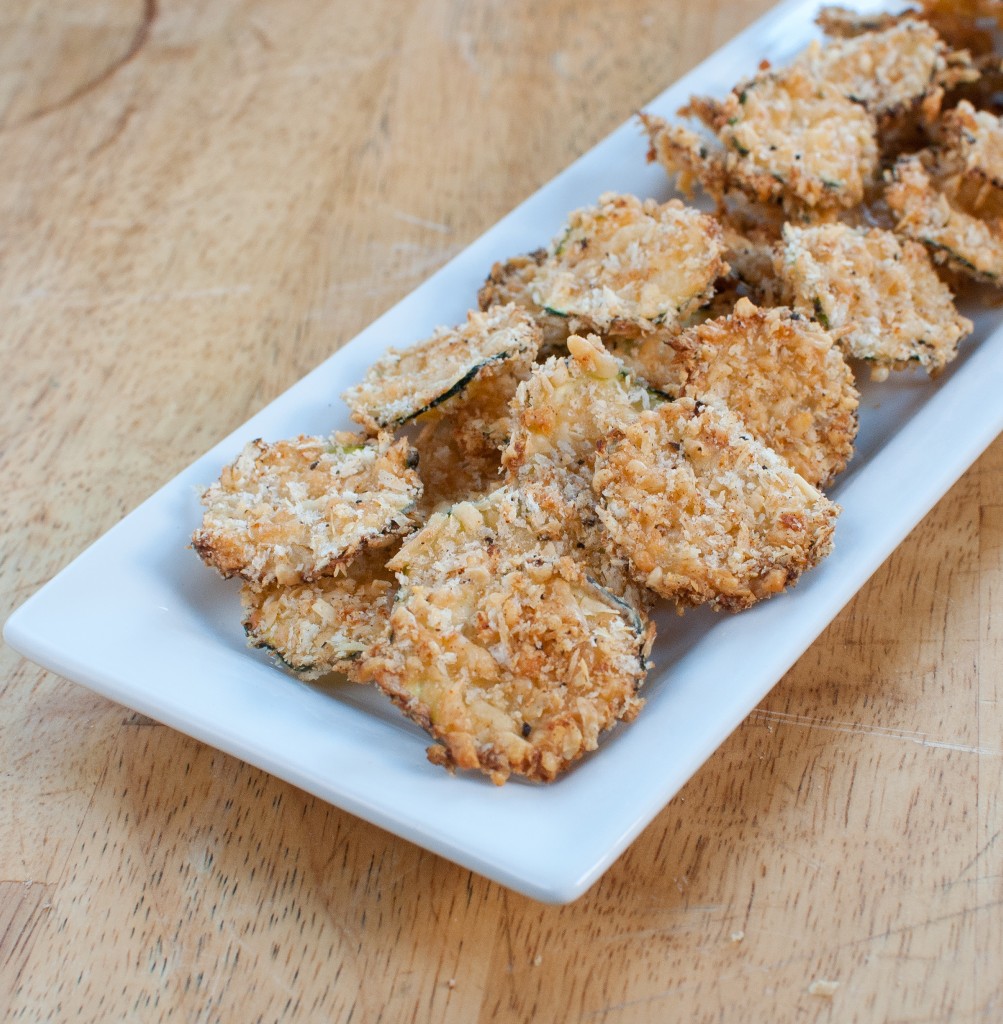 zucchini parmesan chips