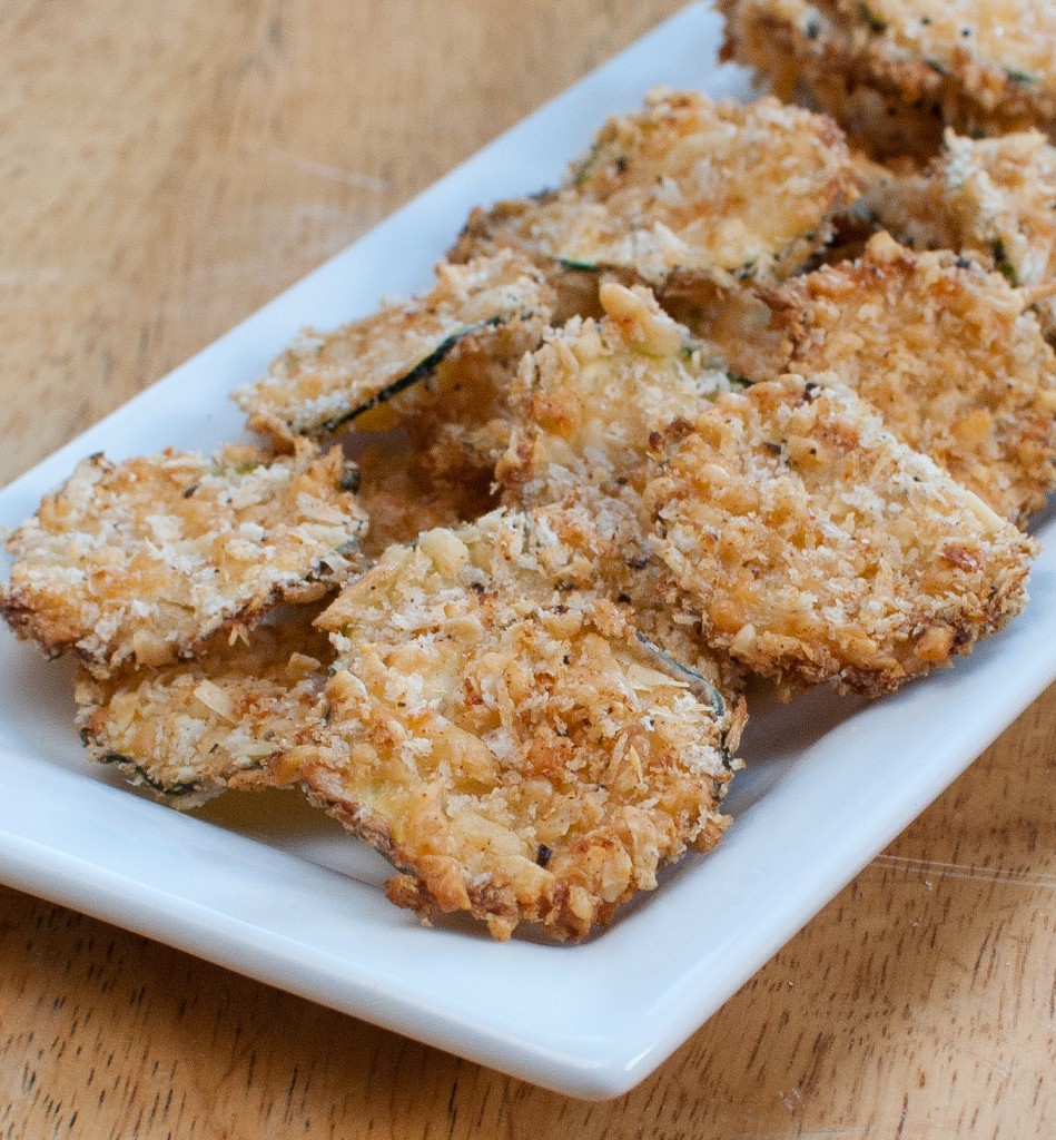 zucchini parmesan chips