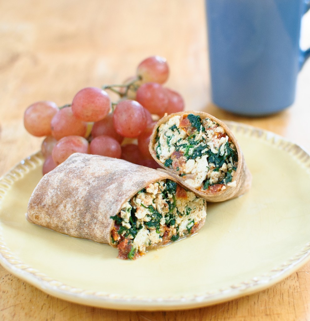 Copycat Starbucks Spinach Feta Wrap