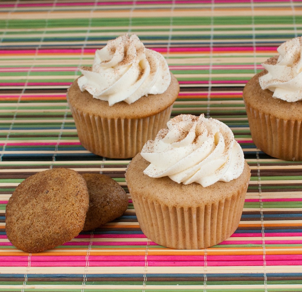 snickerdoodle cupcakes