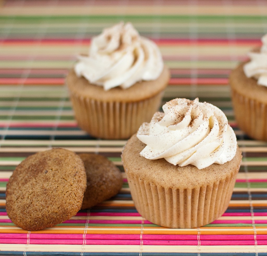 snickerdoodle cupcakes