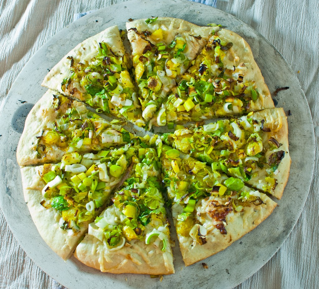 Brussels Sprout Pizza | Baked In