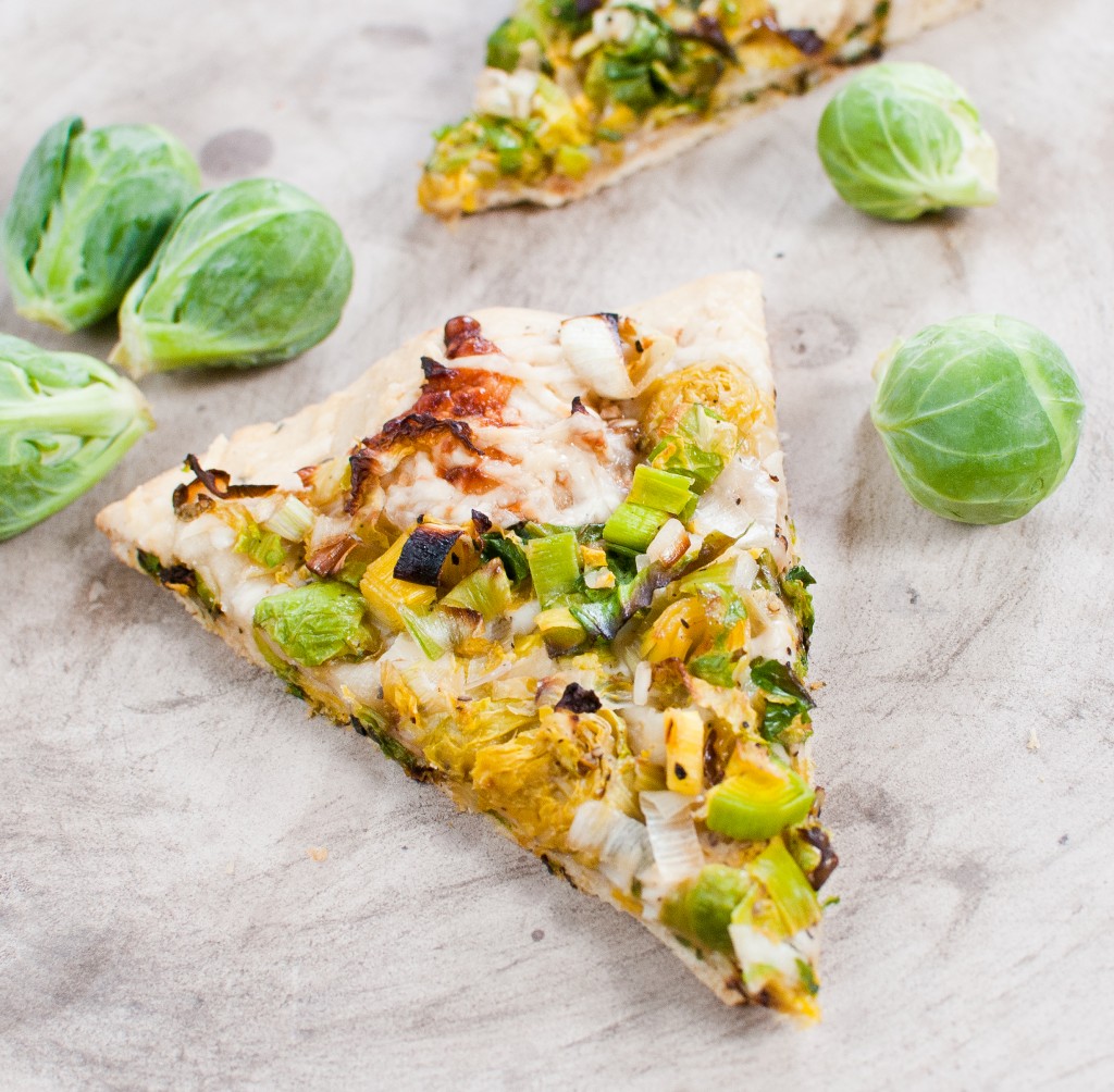 Brussels Sprout Pizza | Baked In