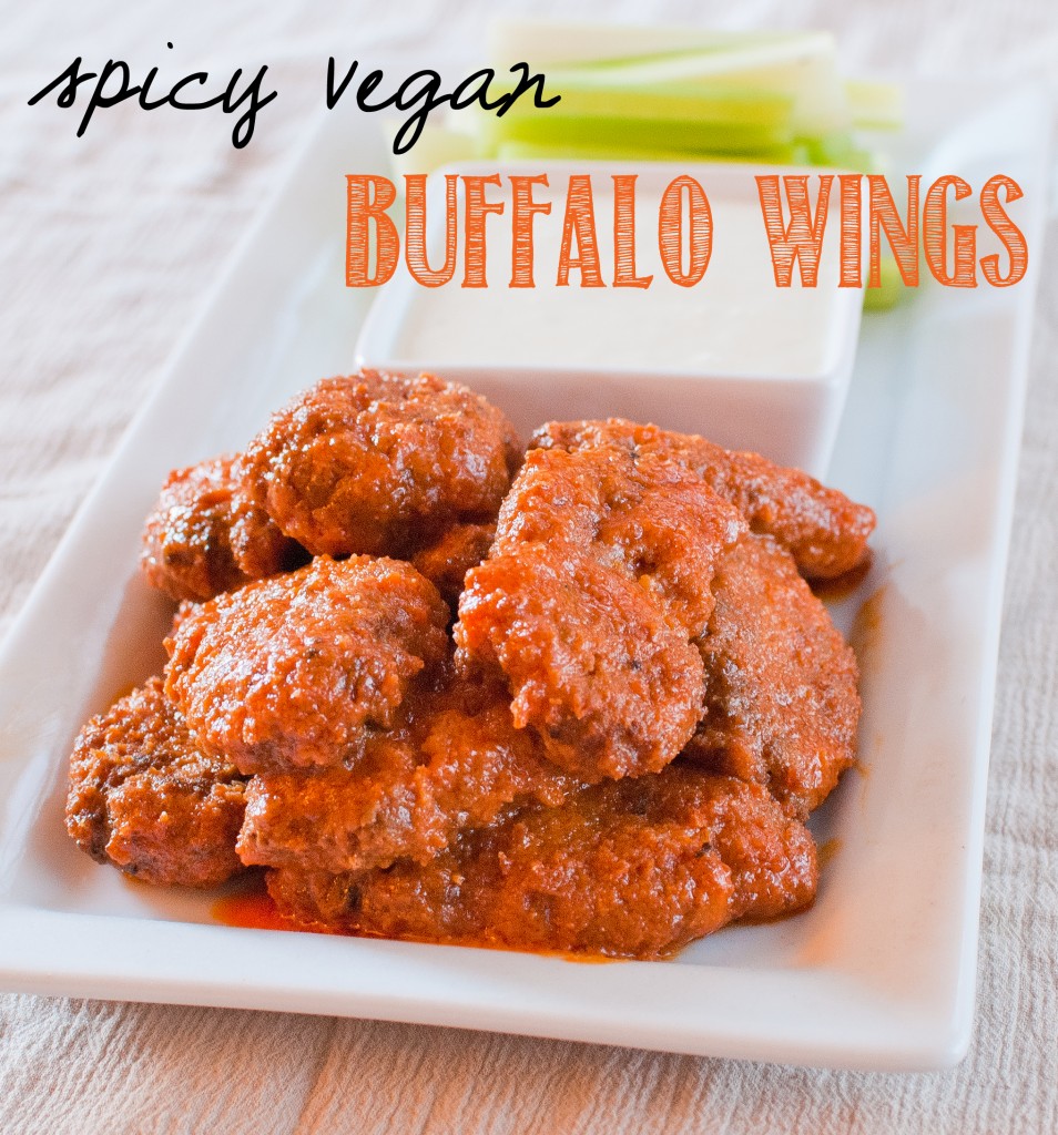 Vegan Buffalo Wings