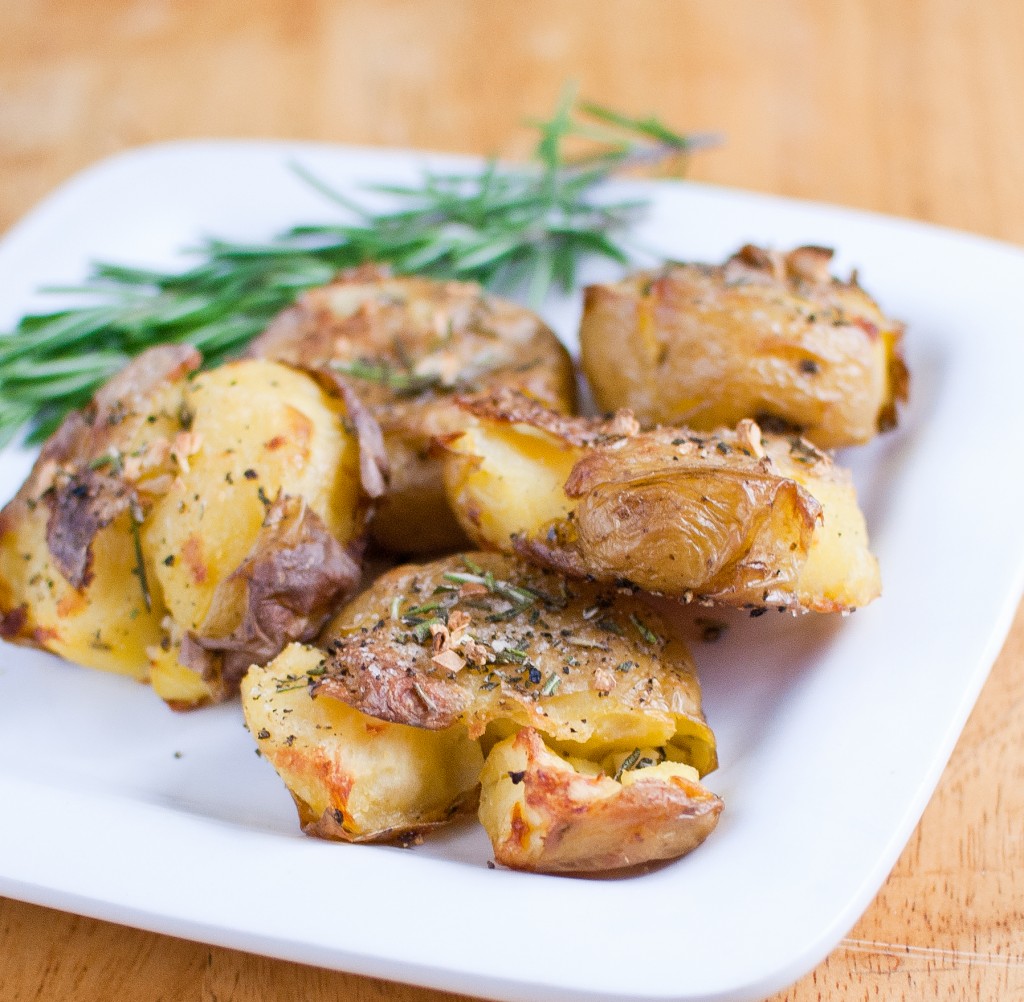 Smashed Potatoes