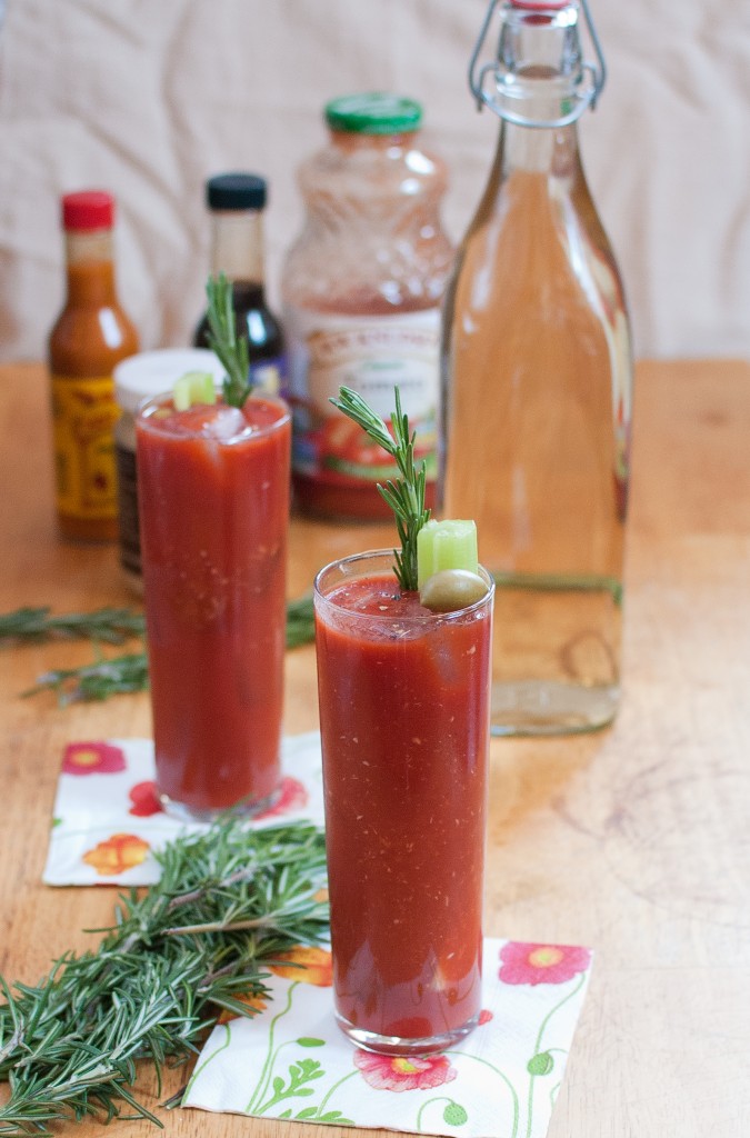 Rosemary Infused Vodka