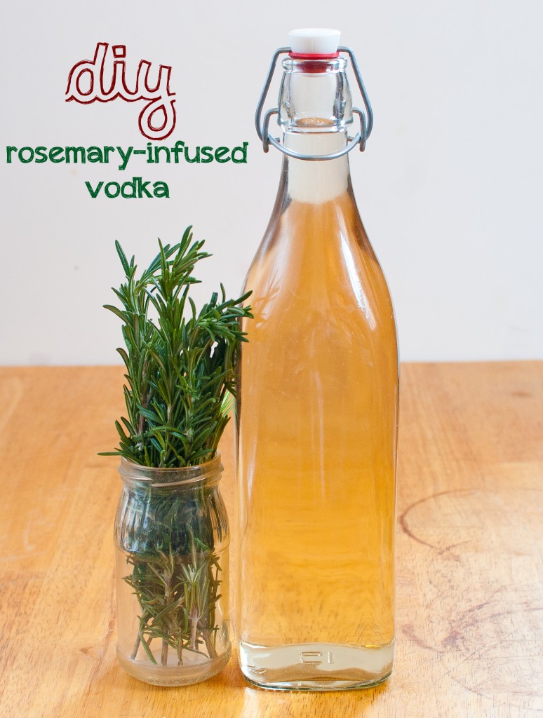 Rosemary Infused Vodka