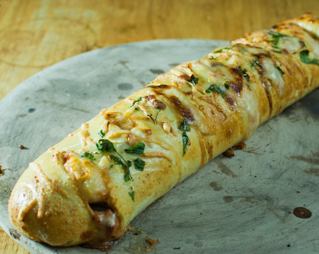 Vegetarian Stromboli