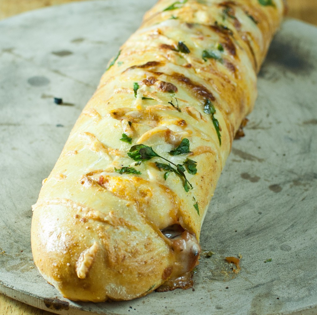 Mushroom Stromboli