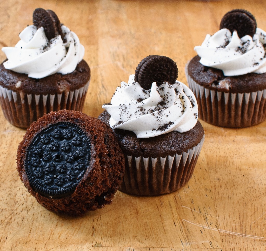 Cookies n' Cream Cupcakes