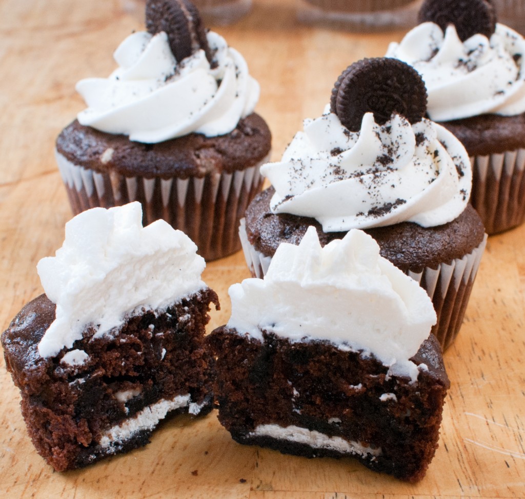 Cookies n' Cream Cupcakes